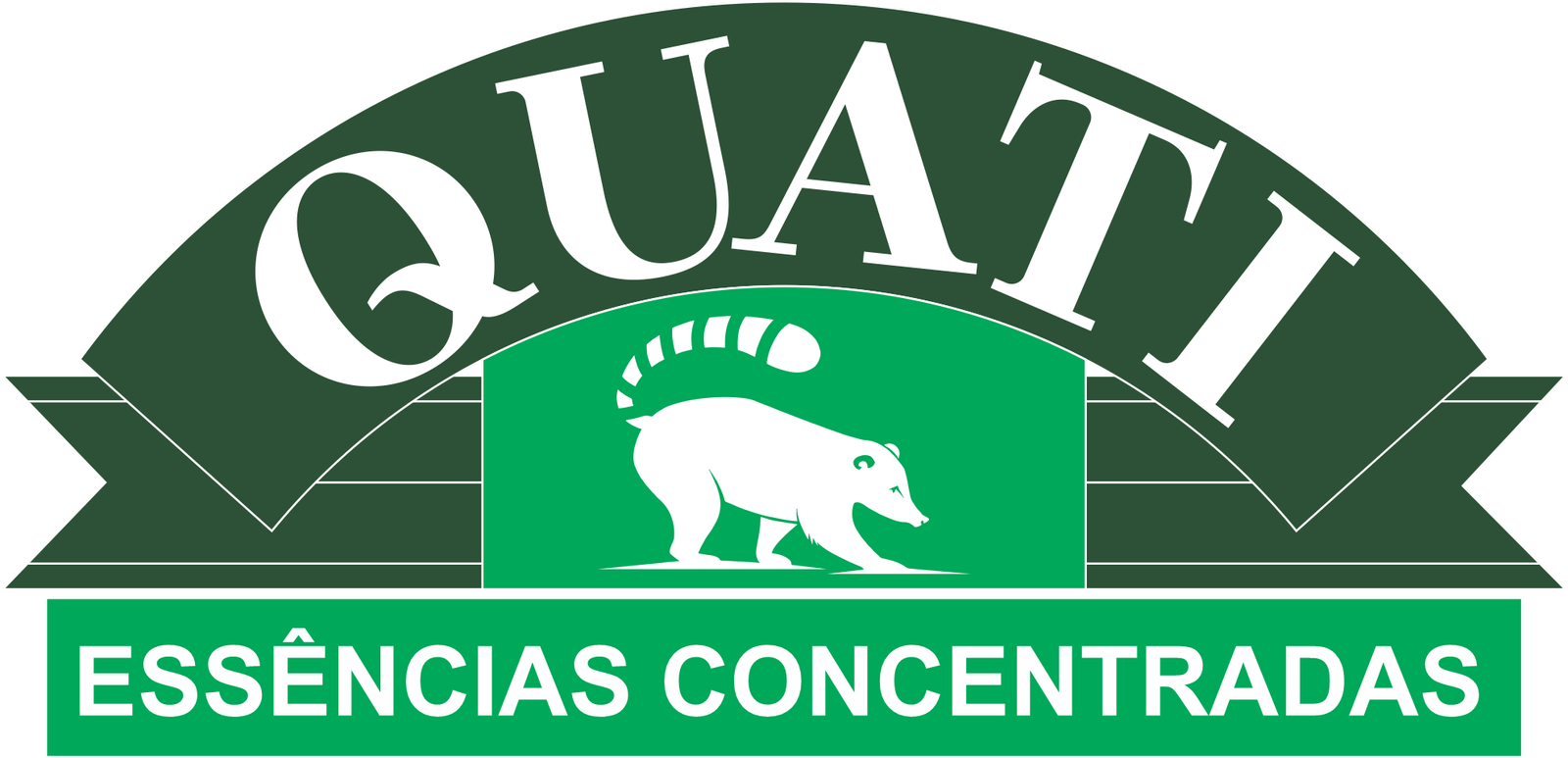 Produto Quati em um ambiente limpo e natural